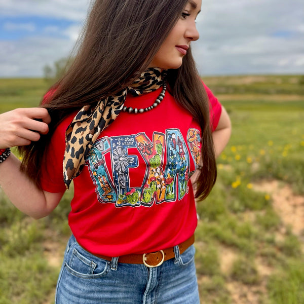 Callie Ann Stelter All Things Texas Tee