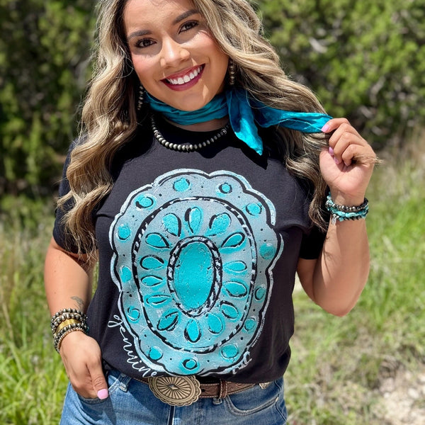 Callie's Genuine Concho Tee