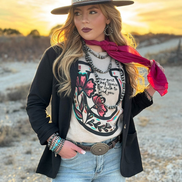 Lauren's Horseshoe Tee