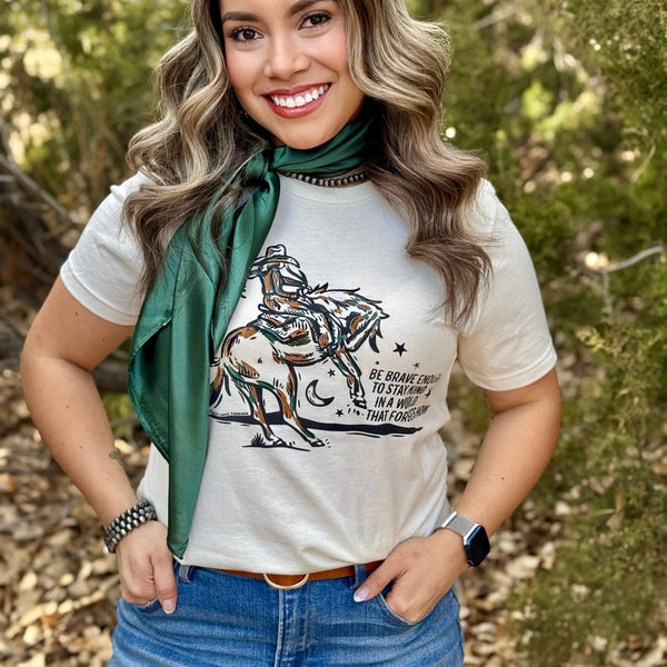 Lauren's Cowgirl Tee