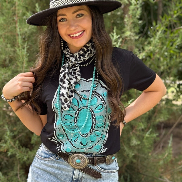 Callie's Genuine Concho Tee