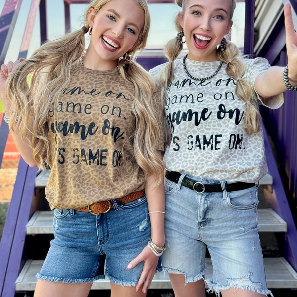 Game On. on Leopard Tee