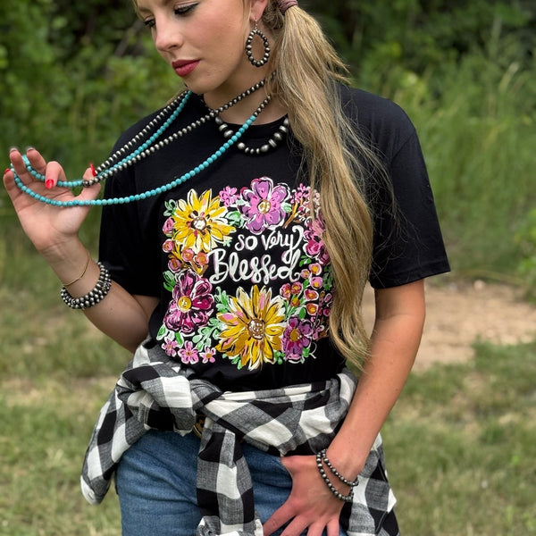 Callie Ann Stelter So Very Blessed Tee & Sweatshirt
