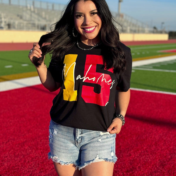 Mahomes 15 by Randi Mahomes