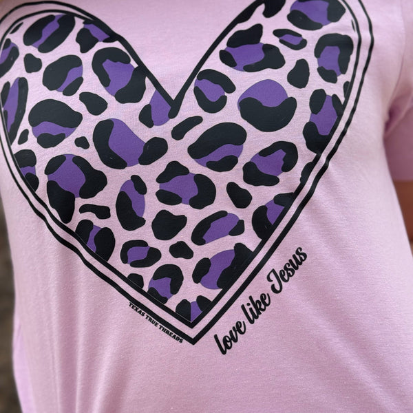 Love Like Jesus Short Sleeve Tee