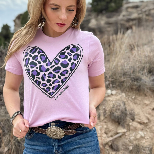 Love Like Jesus Short Sleeve Tee