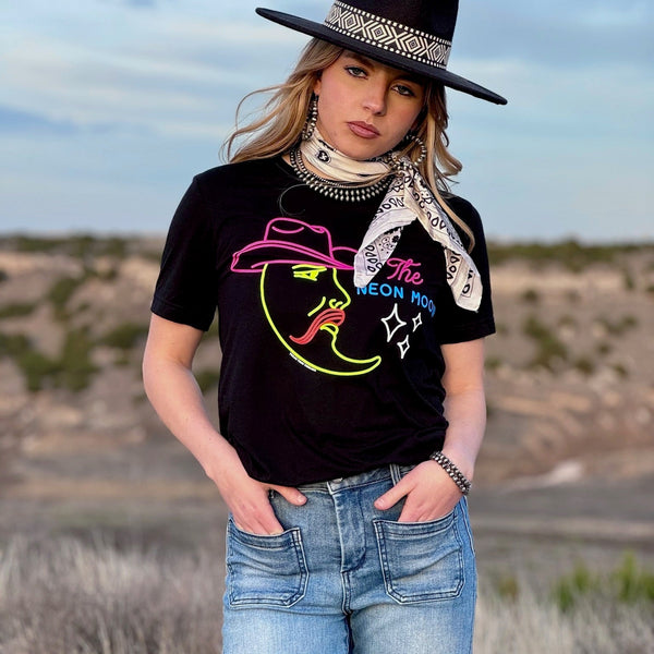 Neon Moon Tee