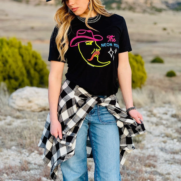 Neon Moon Tee