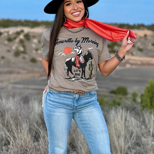 Amarillo by Morning Tee