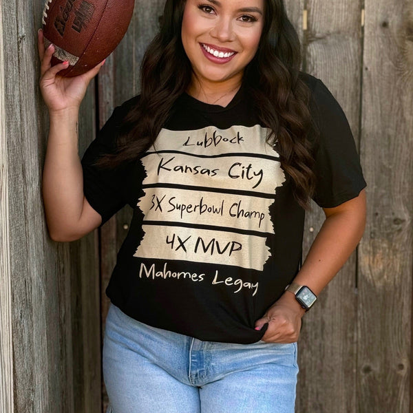 Mahomes Legacy Tape Design by Randi Mahomes