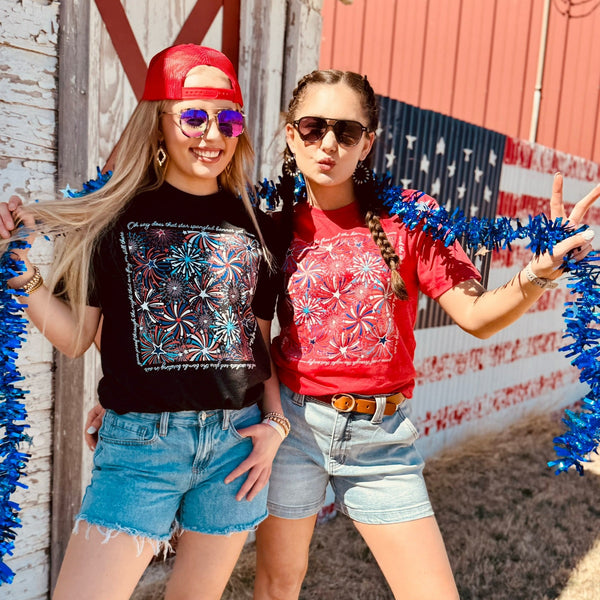 Fireworks Tee
