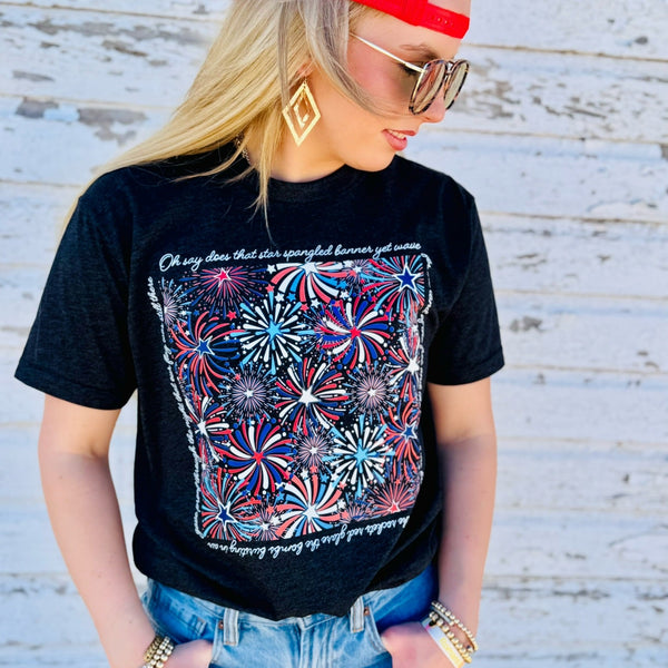 Fireworks Tee