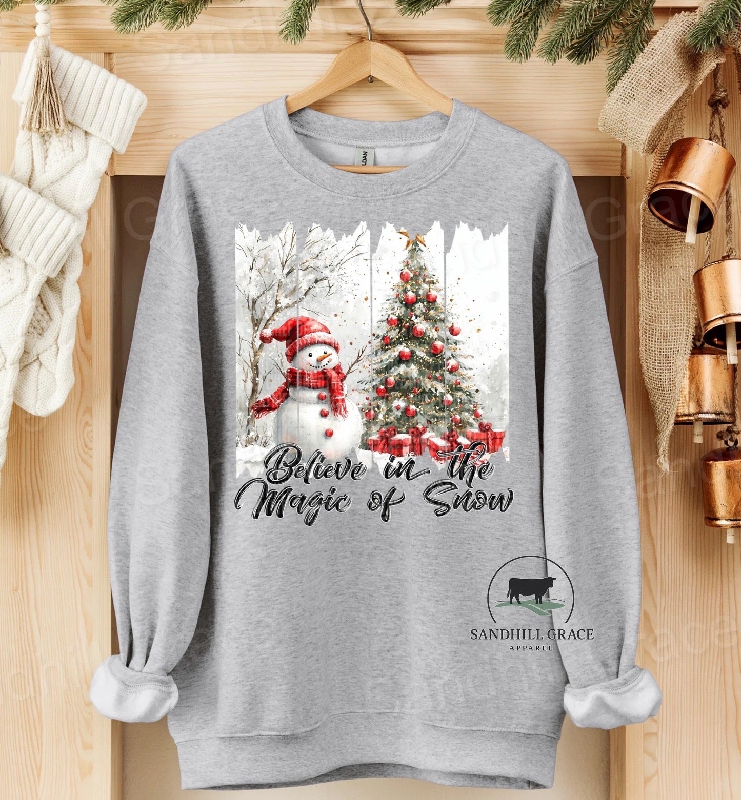 Believe in the Magic of Snow