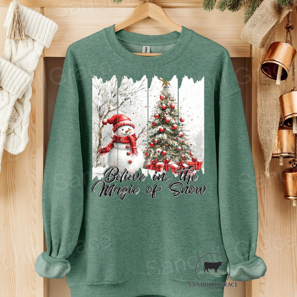 Believe in the Magic of Snow