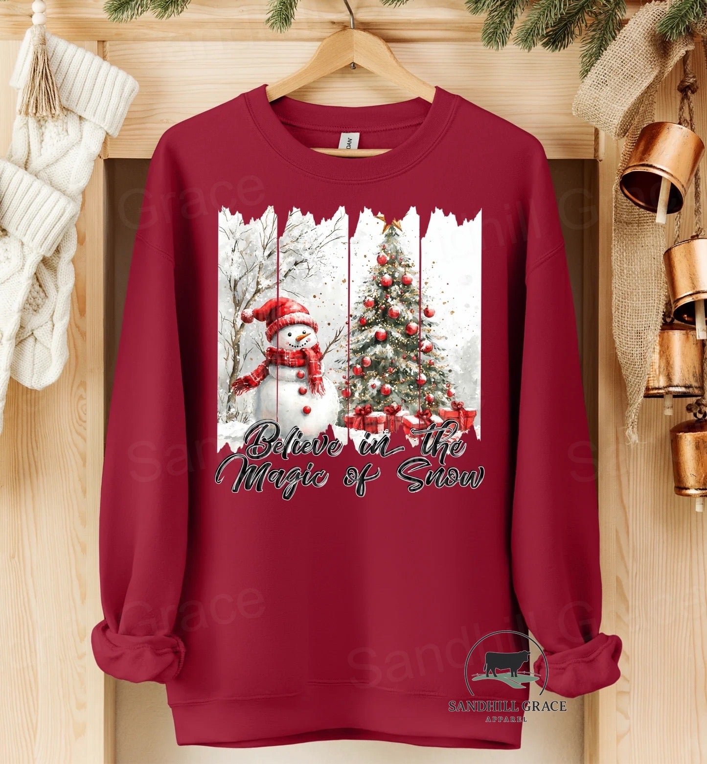 Believe in the Magic of Snow