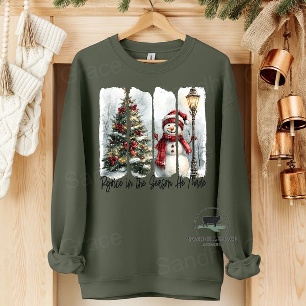 Rejoice in the Season He Made