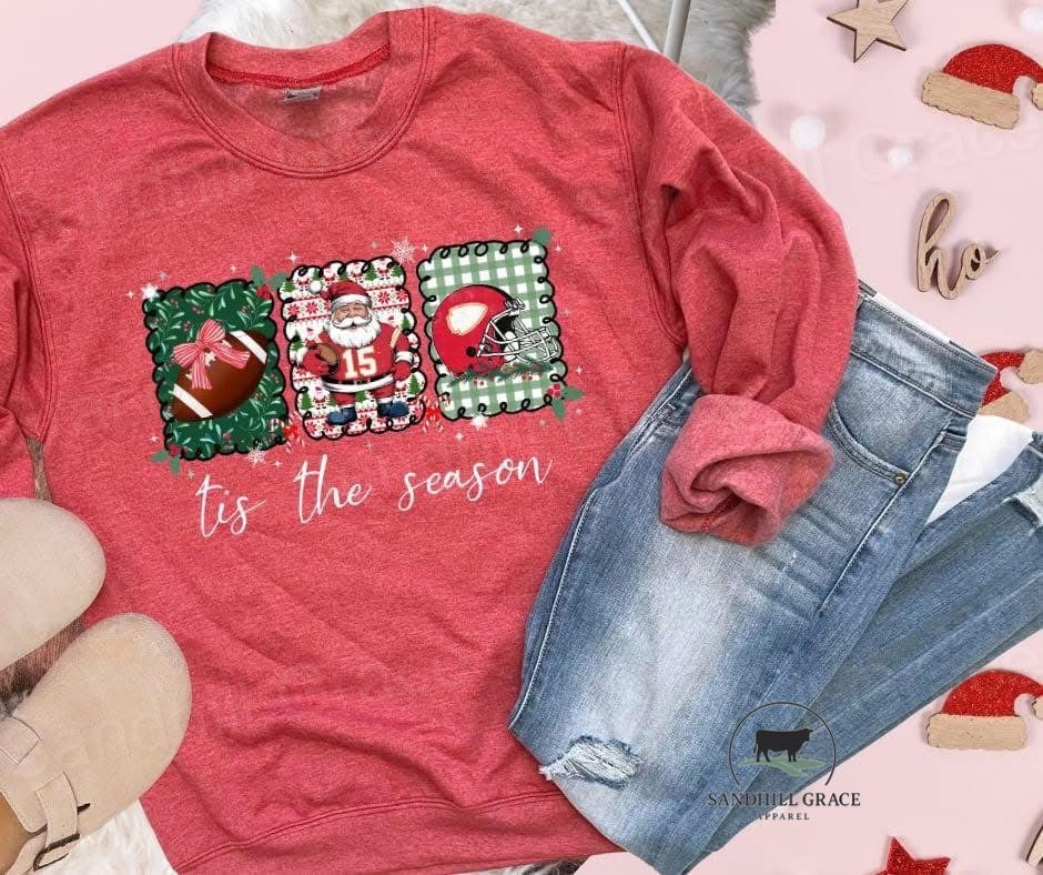 tis the season - Chiefs