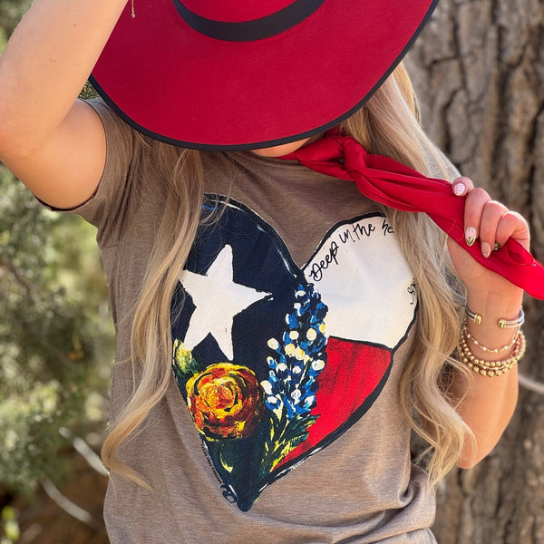 Callie Ann Stelter Deep in the Heart of Texas Tee