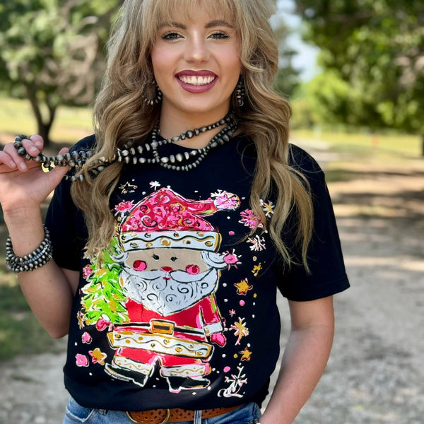 Callie Ann Stelter Santa Claus Tee