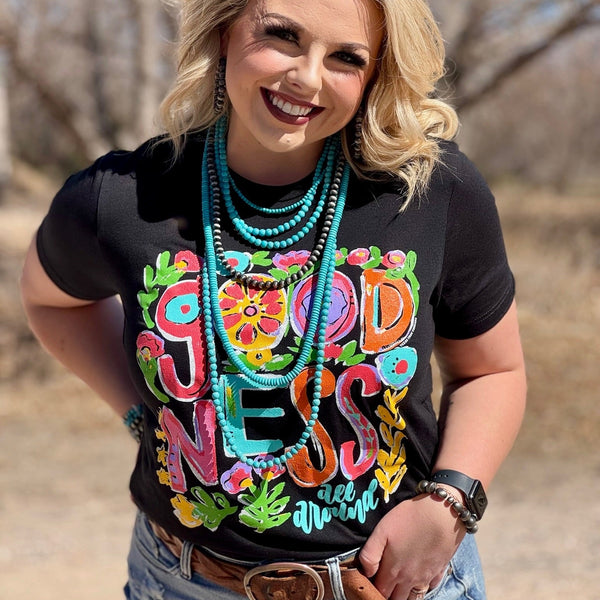 Callie Ann Stelter Goodness All Around Tee