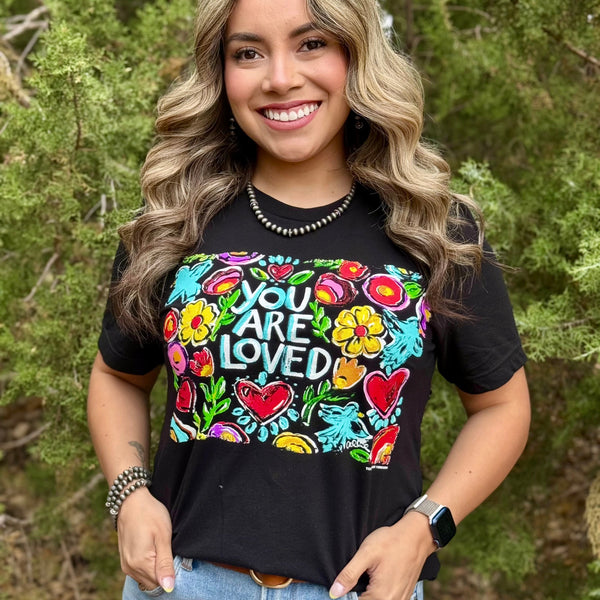 Callie Ann Stelter You Are Loved Tee