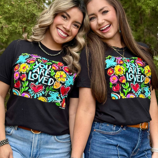 Callie Ann Stelter You Are Loved Tee