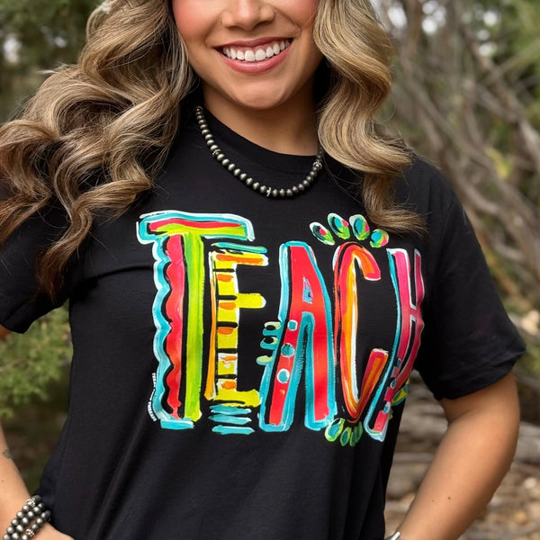 Callie Ann Stetler Teach Tee