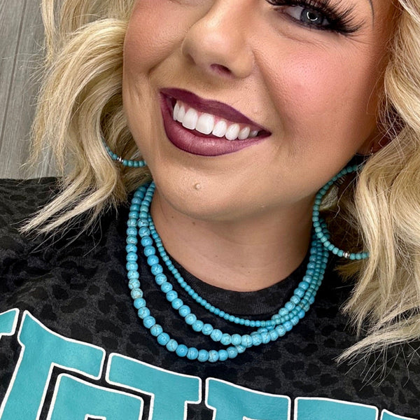 Spearman Turquoise Necklace