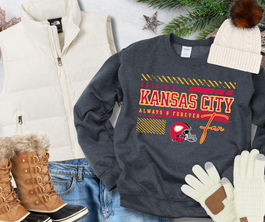 Kansas City Fan - Always & Forever