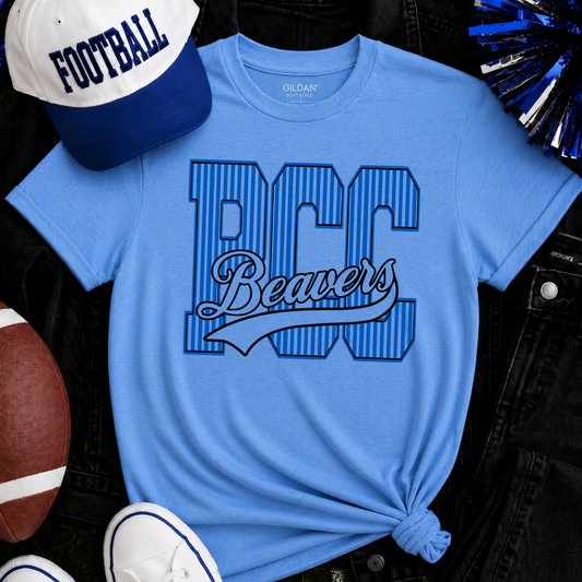 Pratt Community College Beavers — Two Color
