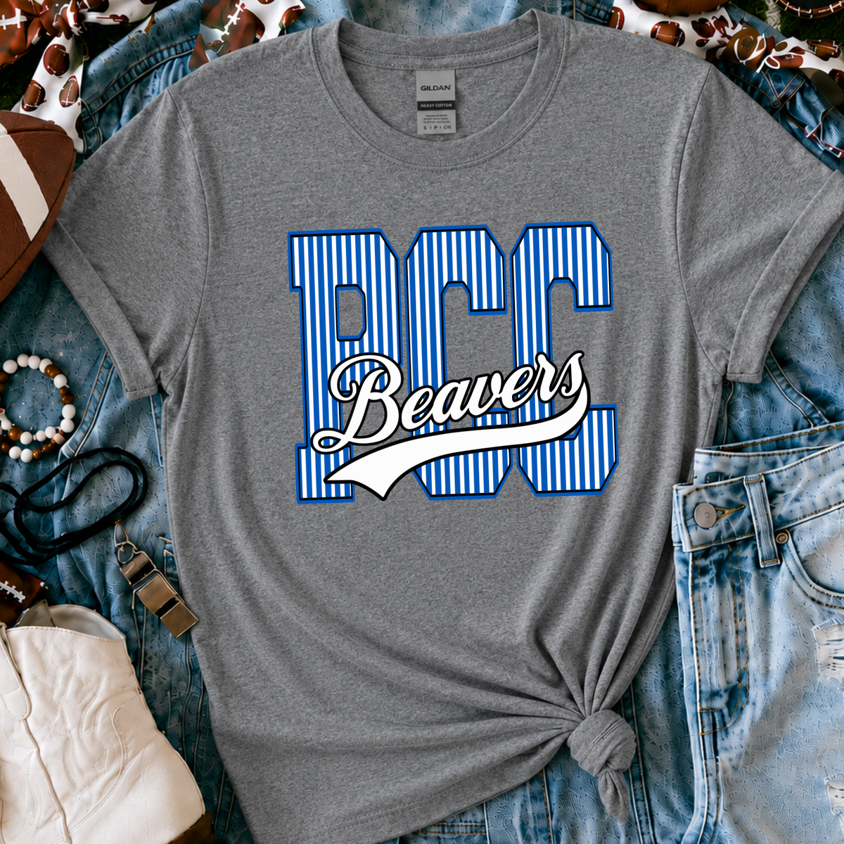 Pratt Community College Beavers — Three Color