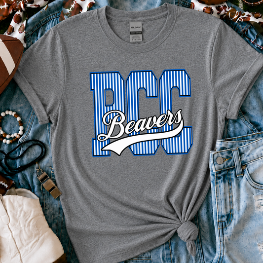 Pratt Community College Beavers — Three Color
