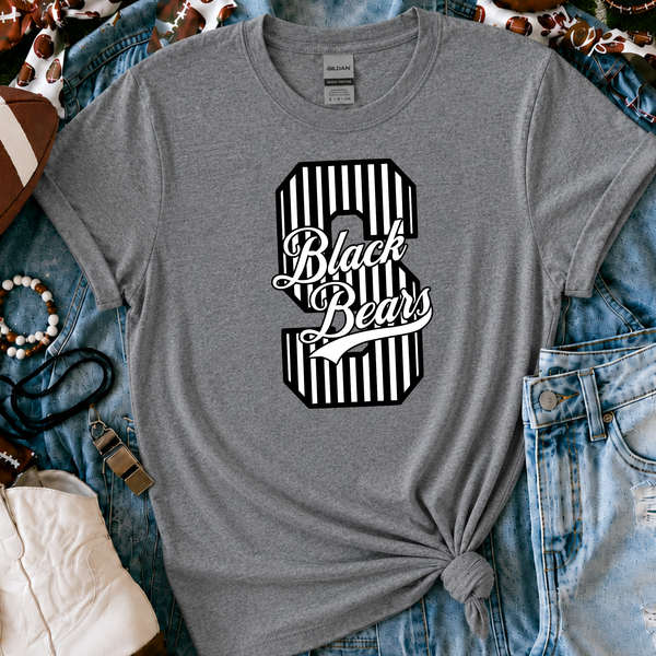 Sterling Black Bears - Black & White Ink