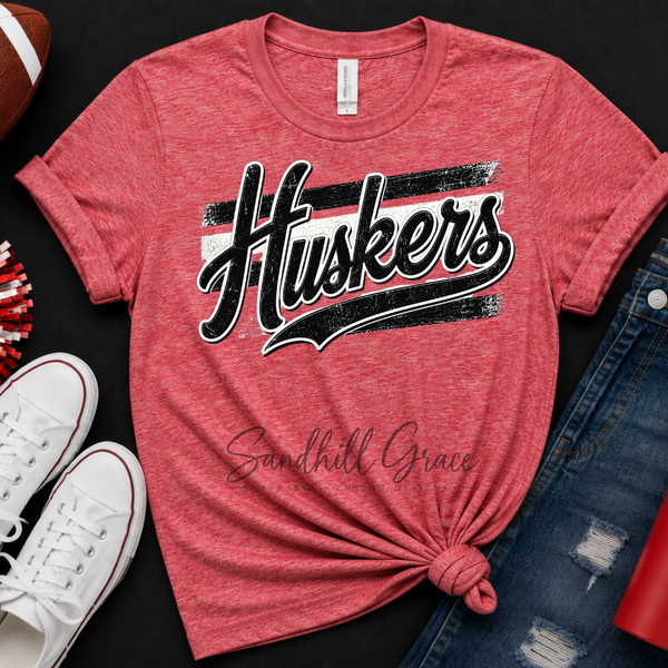 Husker Throwback