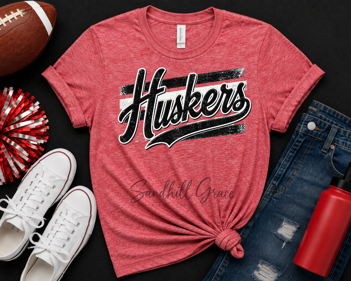 Husker Throwback