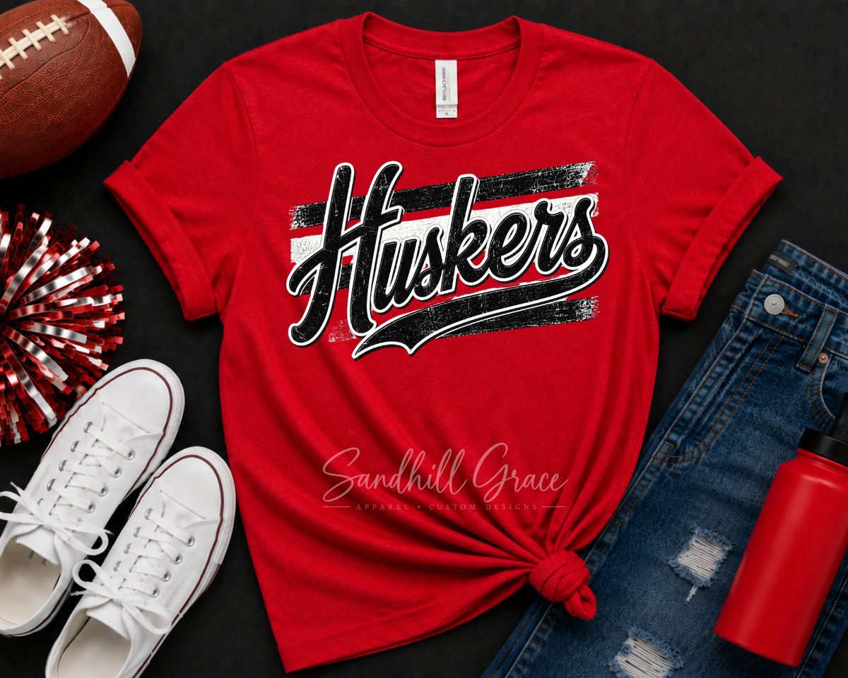 Husker Throwback
