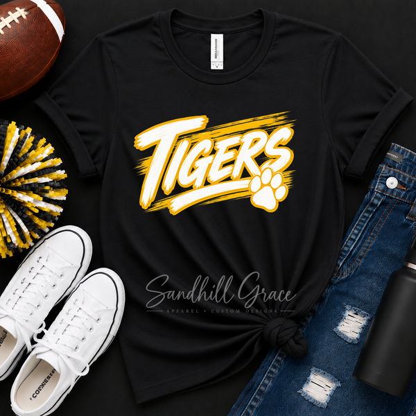 Fort Hays Tigers Script