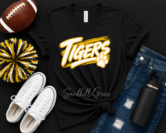 Fort Hays Tigers Script