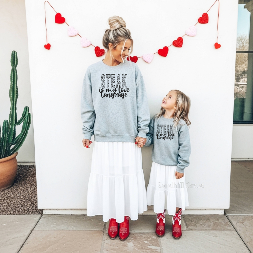 Steak Is My Love Language - Black Ink