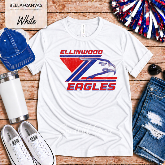 Ellinwood Eagles GG-26 shirt mockup